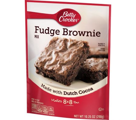 BETTY CROCKER MEZCLA BROWNIE 