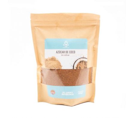 AZUCAR DE COCO LUCKY DOYPACK 450GR