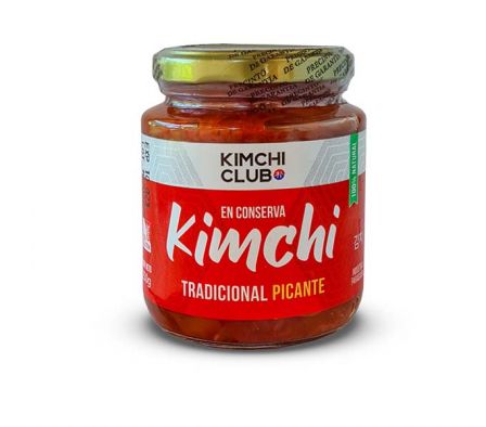KIMCHI CLUB TRADICIONAL EN CONSERVA 250GR