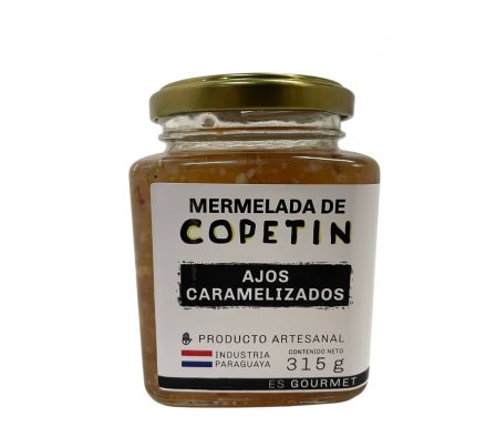 MERMELADA DE COPETIN ARTISAN AJO CARAMELIZADO 315G