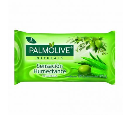 JABON TOCADOR PALMOLIVE SOFT ALOE OLIVE 85GR