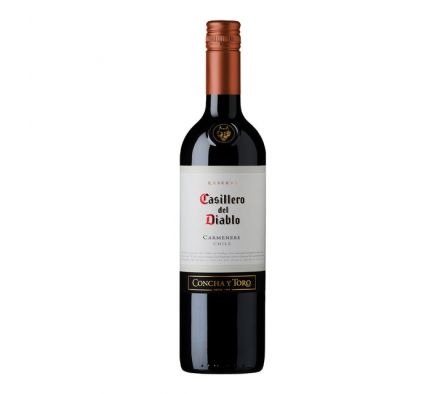 CASILLERO DEL DIABLO VINO CARMENERE 750ML