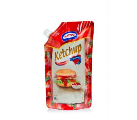 KETCHUP NATIVO 500GR 