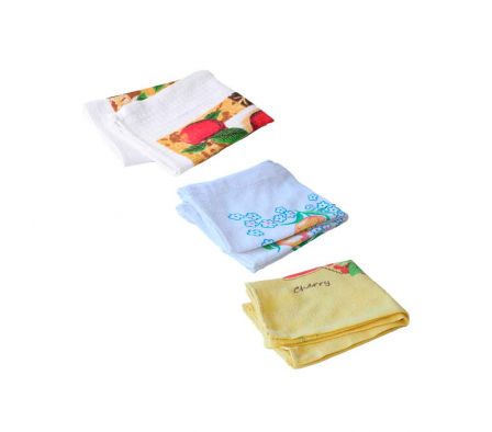 PAÑO P/COCINA C/DISEÑO 40*60CM 50G REF CJ-28