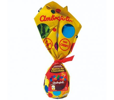 HUEVO DE PASCUA AMBROSOLI CRISPY 85GR