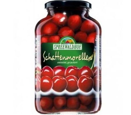 CEREZAS DULCES SPREEWALDHOF  720ML 