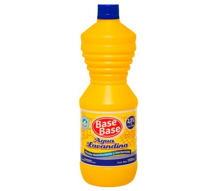 LAVANDINA BASE BASE  2,5% SANITARIA X 1 LT 