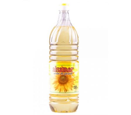 ACEITE ALSAMAR  DE GIRASOL 1,5 LT