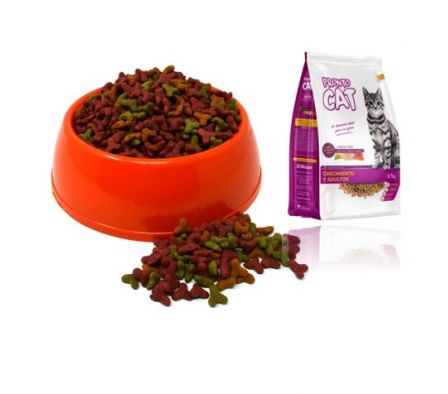 ALIMENTO P/GATO PRONTO CAT X KILO