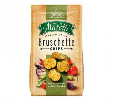MARETTI TOSTADITAS SNACK VEGET.MEDITERRANEO 70GR