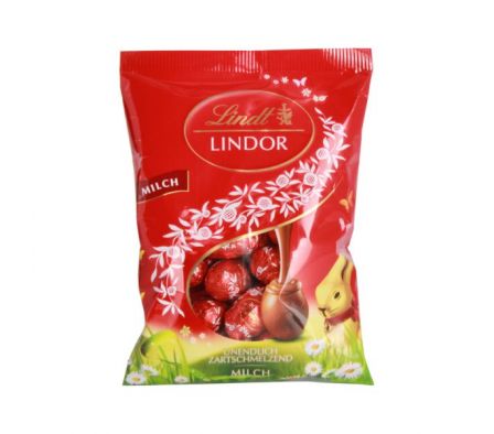 MINI HUEVITOS LINDT LINDOR C/LECHE 90G