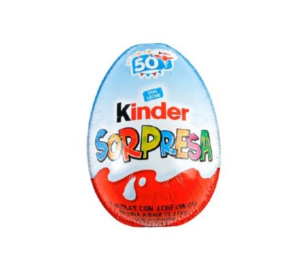 KINDER CHOCOLATE HUEVO C/SORPRESA NENE