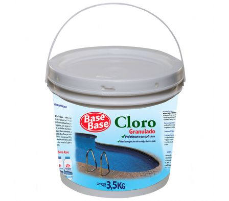 CLORO GRANULADO 3,5 KG