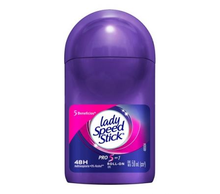 DESODORANTE LADY SPEED STICK PRO 5 EN 1 50ML.