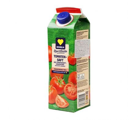 JUGO EDEKA TOMATE 1LT