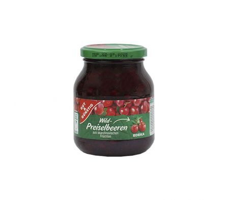 G+G ARANDANOS ROJOS SILVESTRES 425ML *12