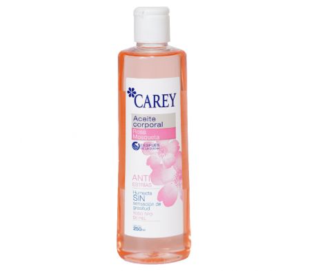 ACEITE CORPORAL CAREY  ROSA MOSQUETA 250ML