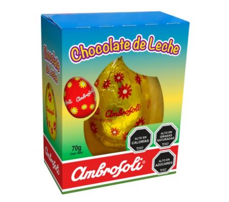 HUEVO DE PASCUA AMBROSOLI 70GR