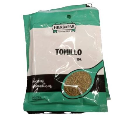 HIERBAPAR TOMILLO 15 GR 