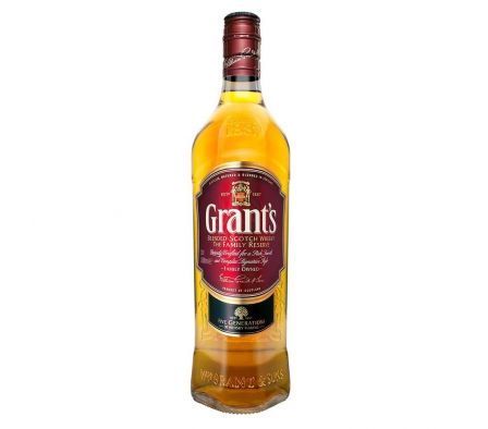 WHISKY GRANTS 1LT SIN CAJA CON GOTERO