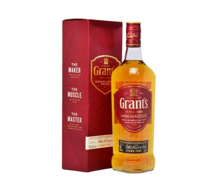 WHISKY GRANTS EDIC. LIMITADA 1L
