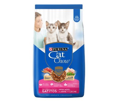 ALIM.P/GATO CAT CHOW GATITOS 1 KG