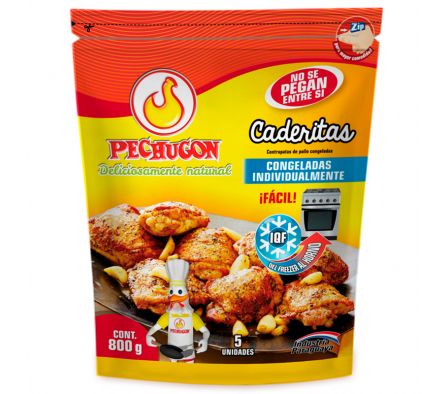 PECHUGON IQF CADERITAS CONGELADAS X PAQ.