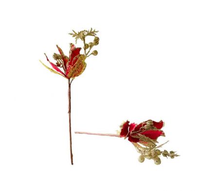 FLOR ARTIFICIAL ESTRELLA FEDERAL PURP REF 9128-3