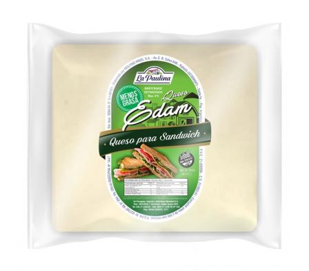 QUESO EDAN LA PAULINA HORMA X K.