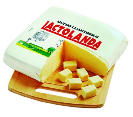 QUESO LACTOLANDA CUARTIROLO X KG.