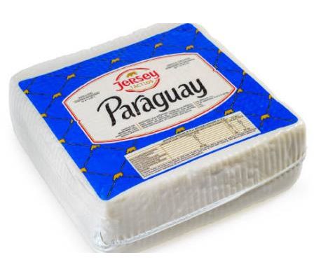 QUESO PARAGUAY JERSEY X KL.