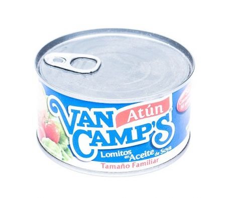 ATUN VAN CAMPS EN ACEITE LATA 354 GR
