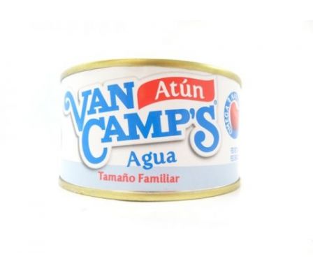 ATUN VAN CAMPS AL AGUA LATA 354 GR 