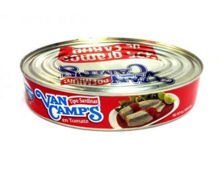 SARDINA VAN CAMPS EN TOMATE 425 GR