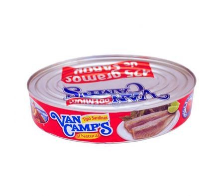 SARDINA VAN CAMPS AL NATURAL 425 GR