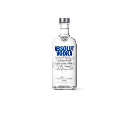 VODKA ABSOLUT BLUE 750 ML