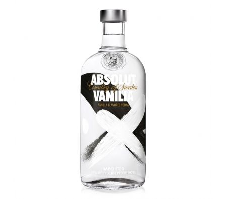 VODKA ABSOLUT VAINILLA 750ML