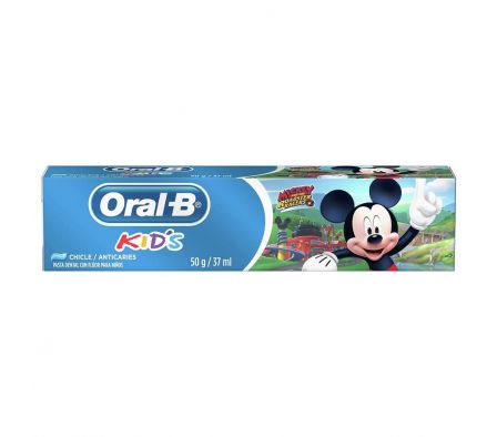 CREMA DENTAL ORAL-B KIDS MICKEY/MINNIE 50G