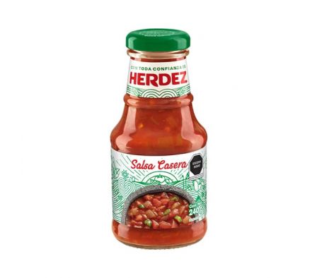 SALSA HERDEZ CASERA 240GR