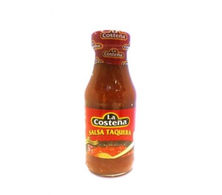 SALSA TAQUERA LA COSTEÑA 250GR 