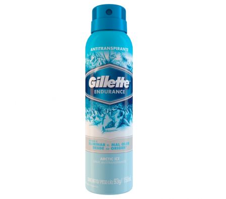 DESODORANTE GILLETTE SPRAY ARTIC ICE 93 GR