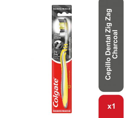 CEPILLO COLGATE ZZ CHARCOAL FHS 1PK