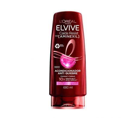 ACONDICIONADOR ELVIVE CAÍDA R ANTI-HAIR FALL 680ML