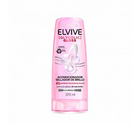 ACONDICIONADOR ELVIVE GLYCOLIC GLOSS 370ML