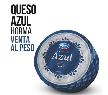 QUESO AZUL TREGAR X KG