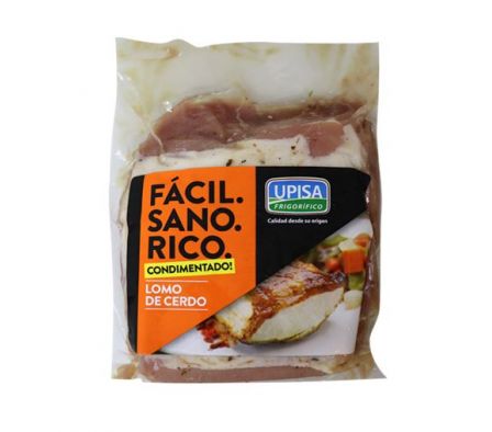 LOMO  DE CERDO CONDIMEN. UPISA  X KG