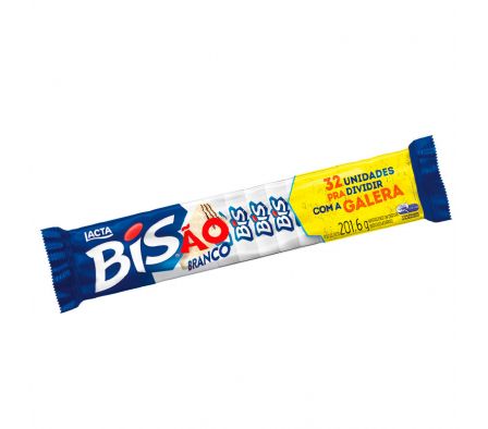 OBLEA BIS LACTA BLANCO 201 GR