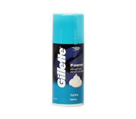 ESPUMA DE AFEITAR GILLETTE FOAMY SENSITIVE 175GR