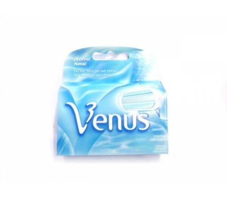 REPUESTO GILLETE VENUS ORIGINAL X 2 UNDS