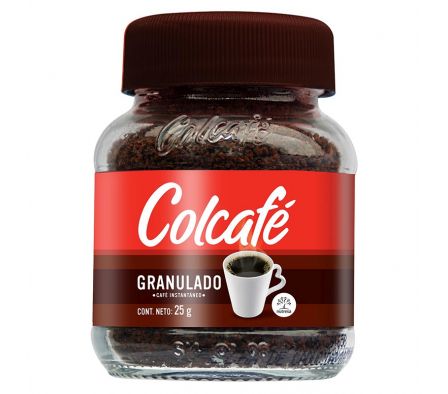 CAFE COLCAFE GRANULADO 25 GR